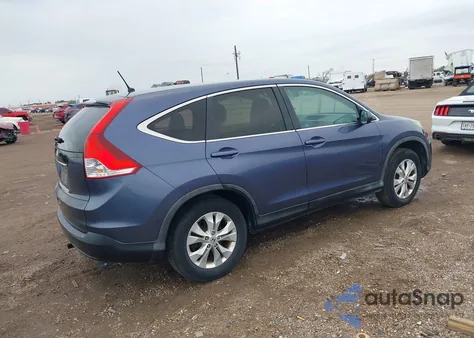 2012 Honda Cr-V Ex from USA, damaged, VIN 3CZRM3H51CG700780